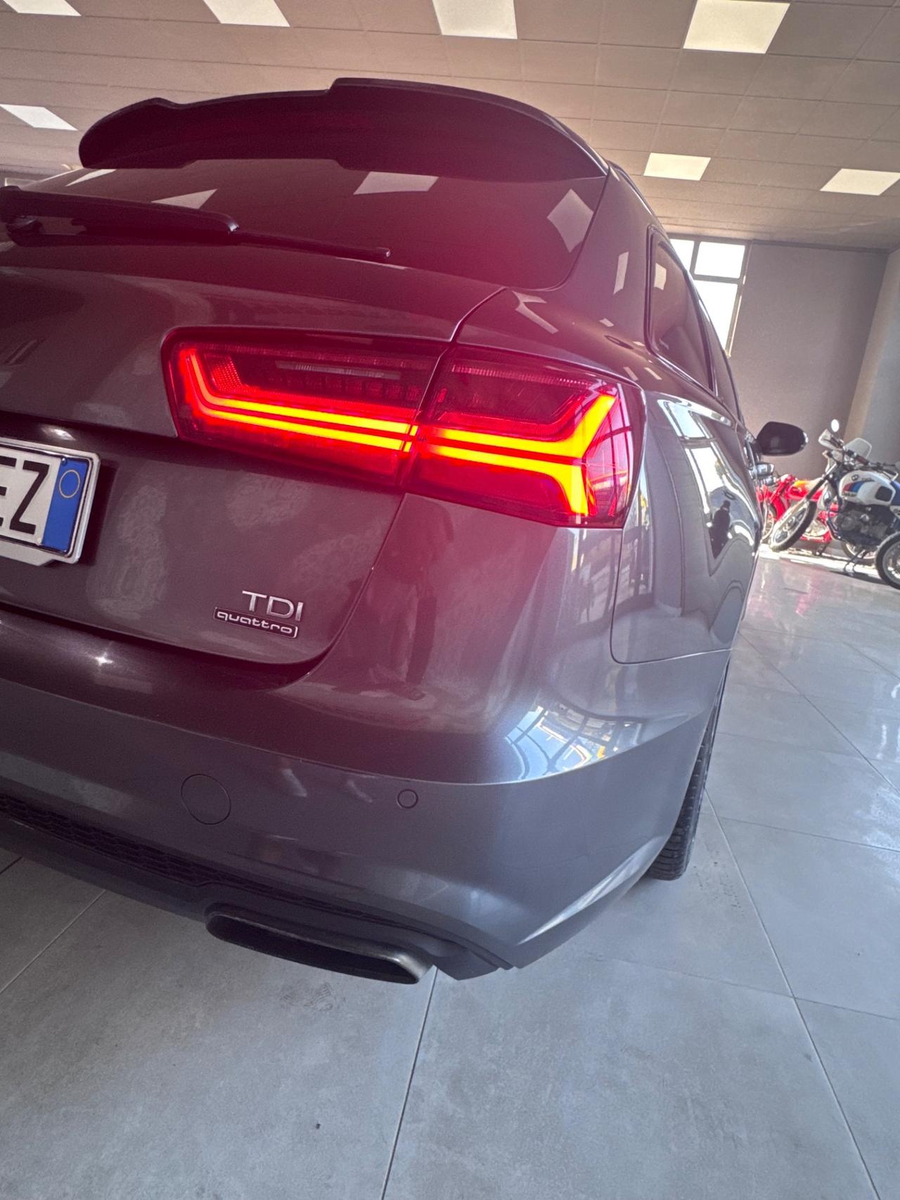 AUDI A6 AVANT 2.0 TDI QUATTRO SLINE STRONIC