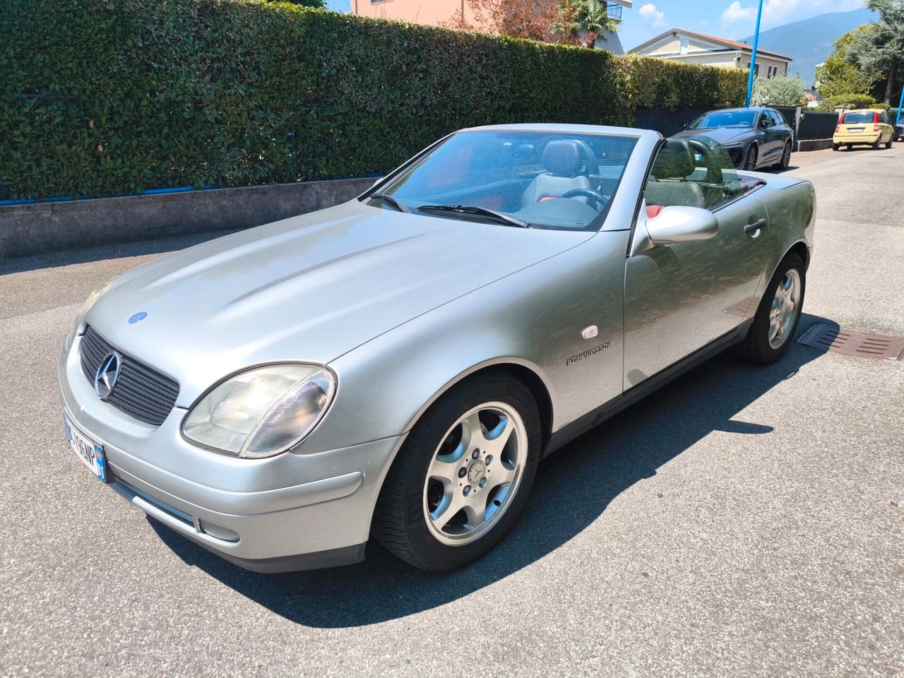 MERCEDES SLK 2,0 KOMPRESSOR CABRIO