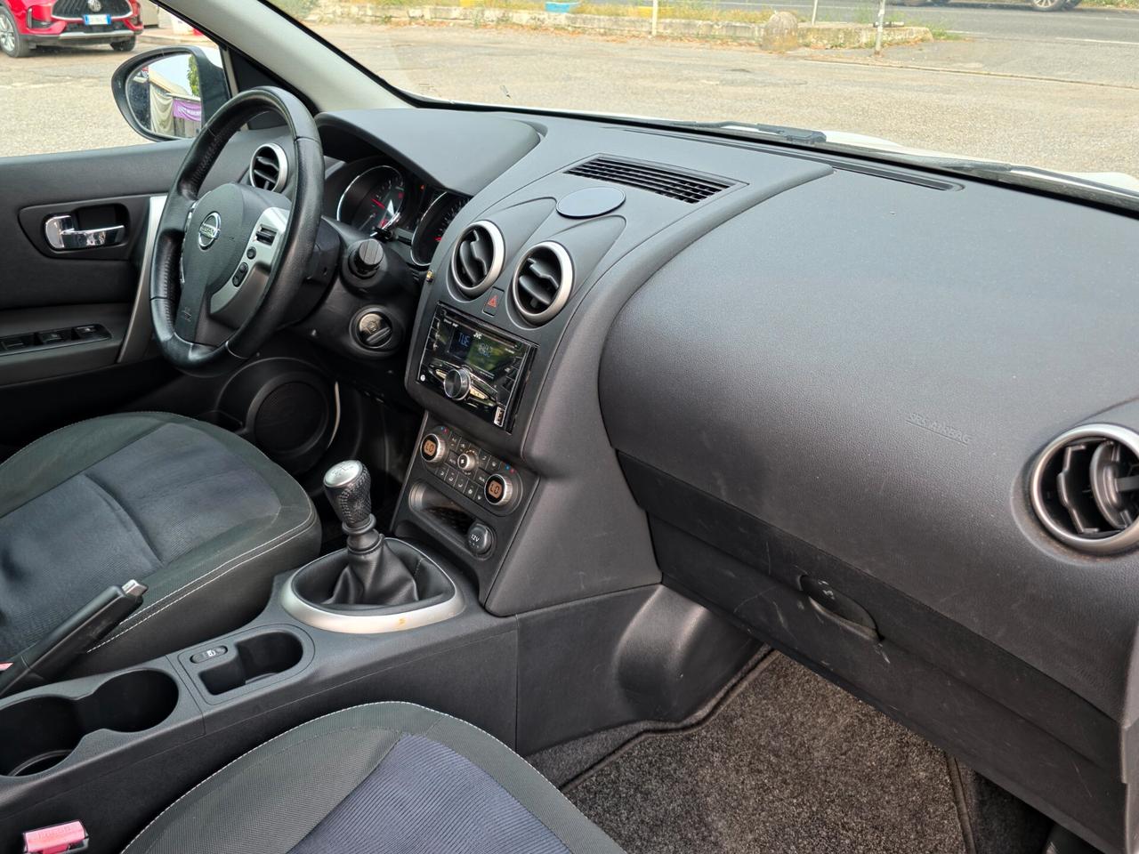 Nissan Qashqai 1.5 dCi DPF Tekna CV-110 E5 Manuale NEO 2011