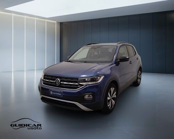VOLKSWAGEN T-Cross 2019 - T-Cross 1.0 tsi Style 110cv dsg