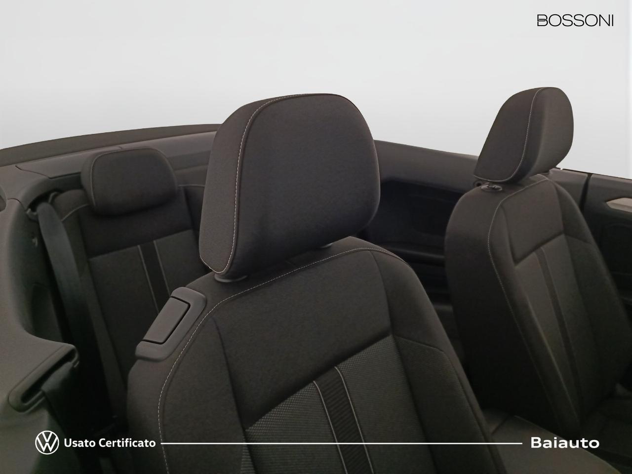 Volkswagen T-Roc cabriolet 1.0 tsi 110cv style