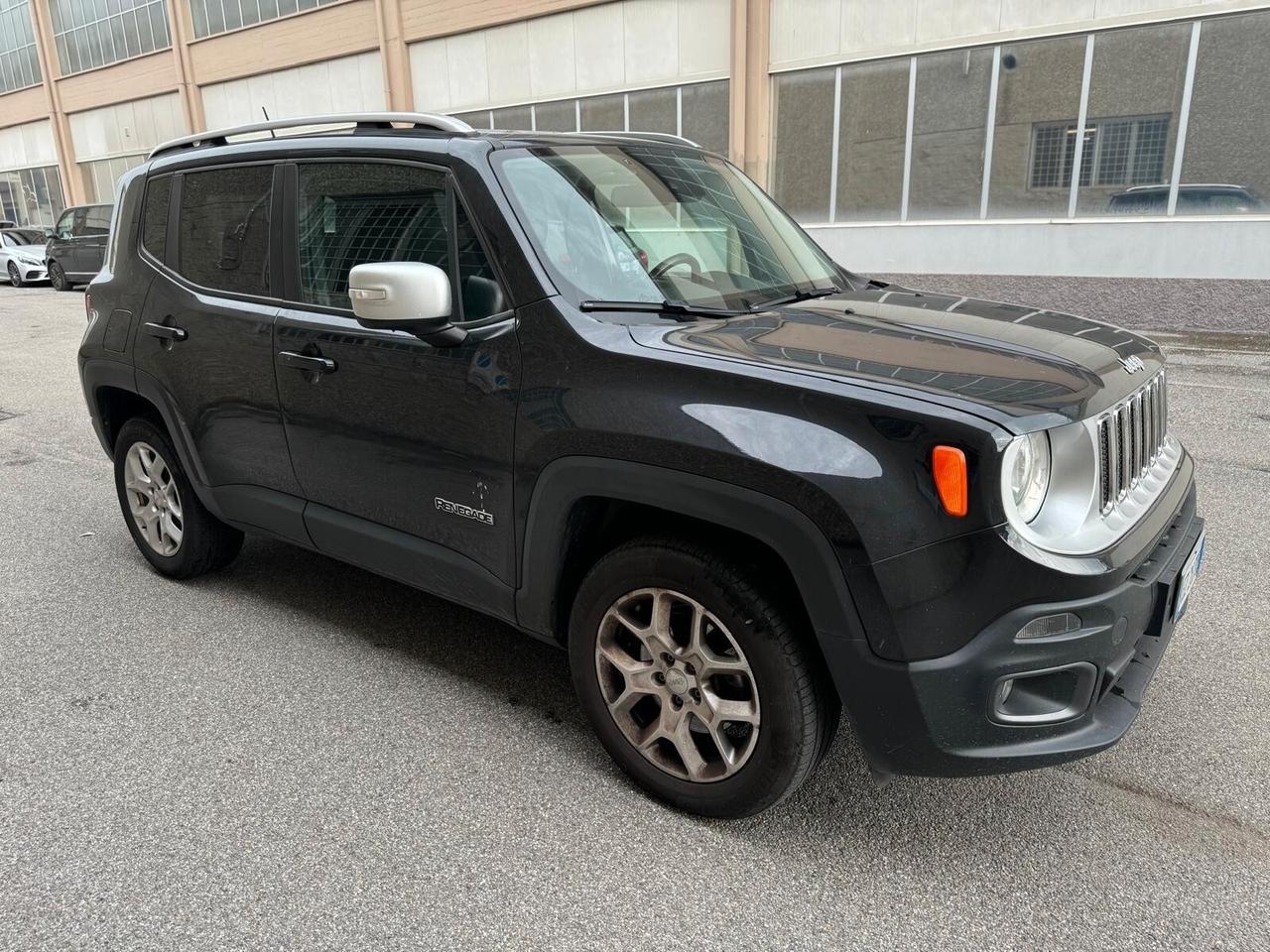 Jeep Renegade 2.0 Mjt 140CV 4WD Active Drive Limited