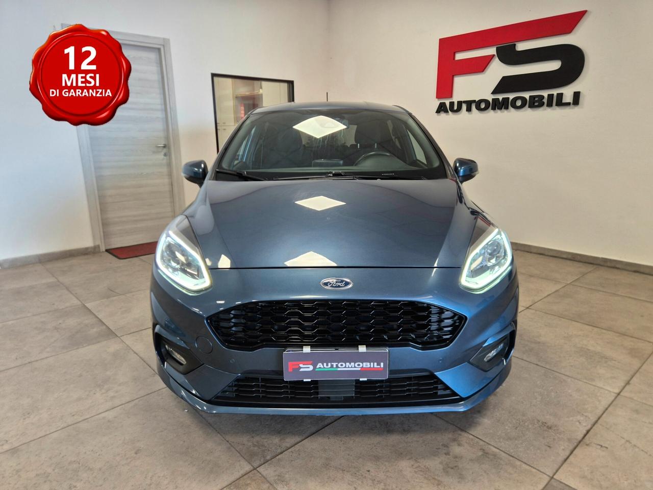 Ford Fiesta 1.5 EcoBlue 5 porte ST-Line