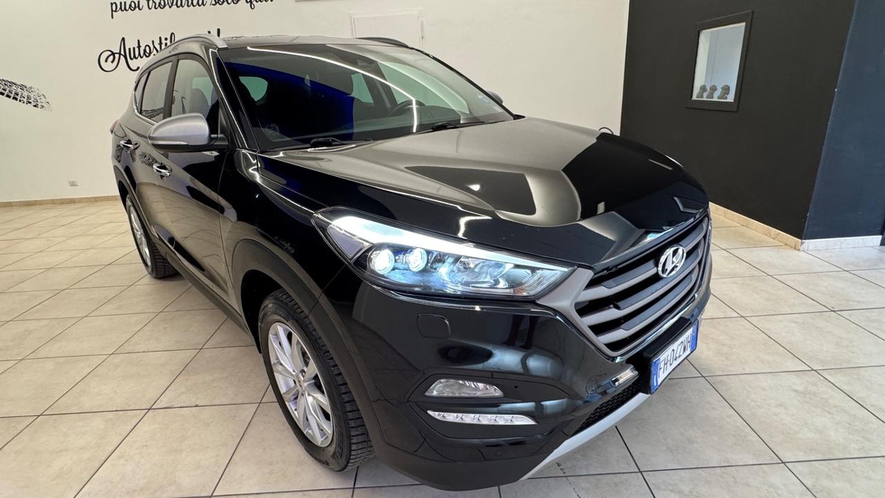 Hyundai Tucson 1.7 CRDi DCT XPossible-2017