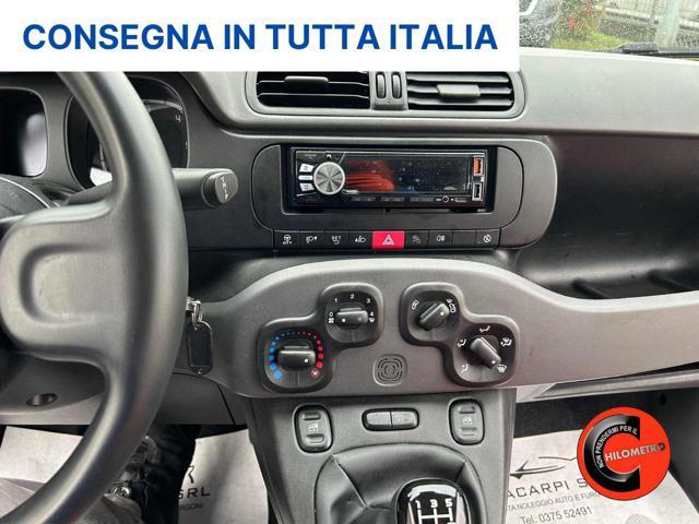 FIAT Panda 1.3 MJT POP 2 POSTI VAN N1 AUTOCARRO-CLIMA-