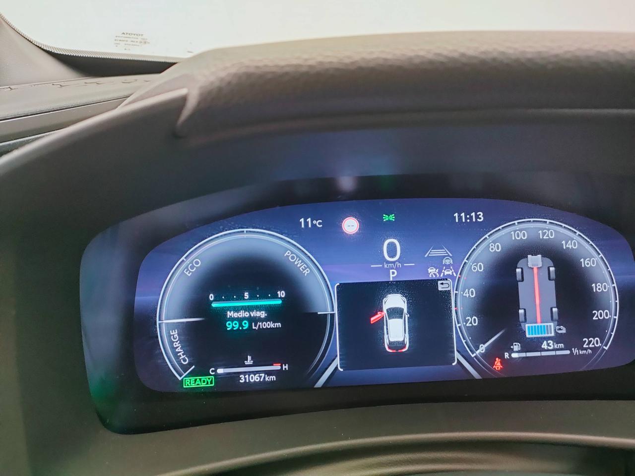 TOYOTA C-HR II - C-HR 1.8 hev Active fwd e-cvt