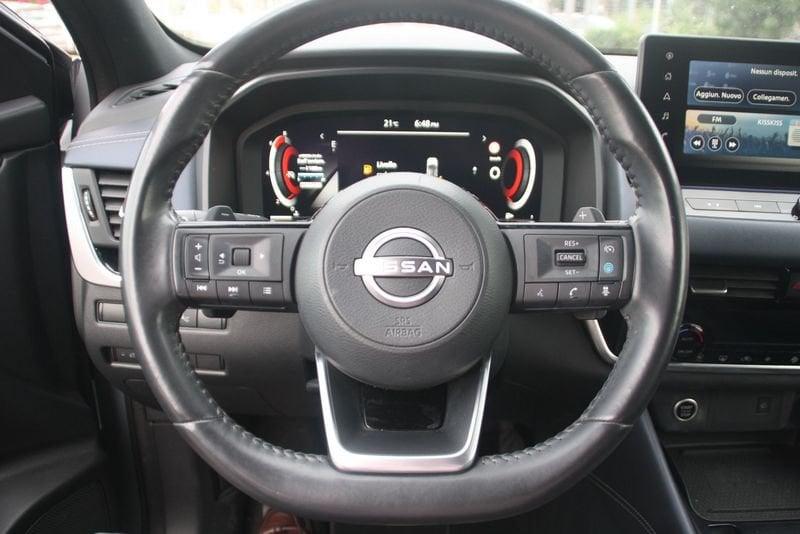 Nissan Qashqai 1.3 MHEV 158 Tekna+ Xtronic