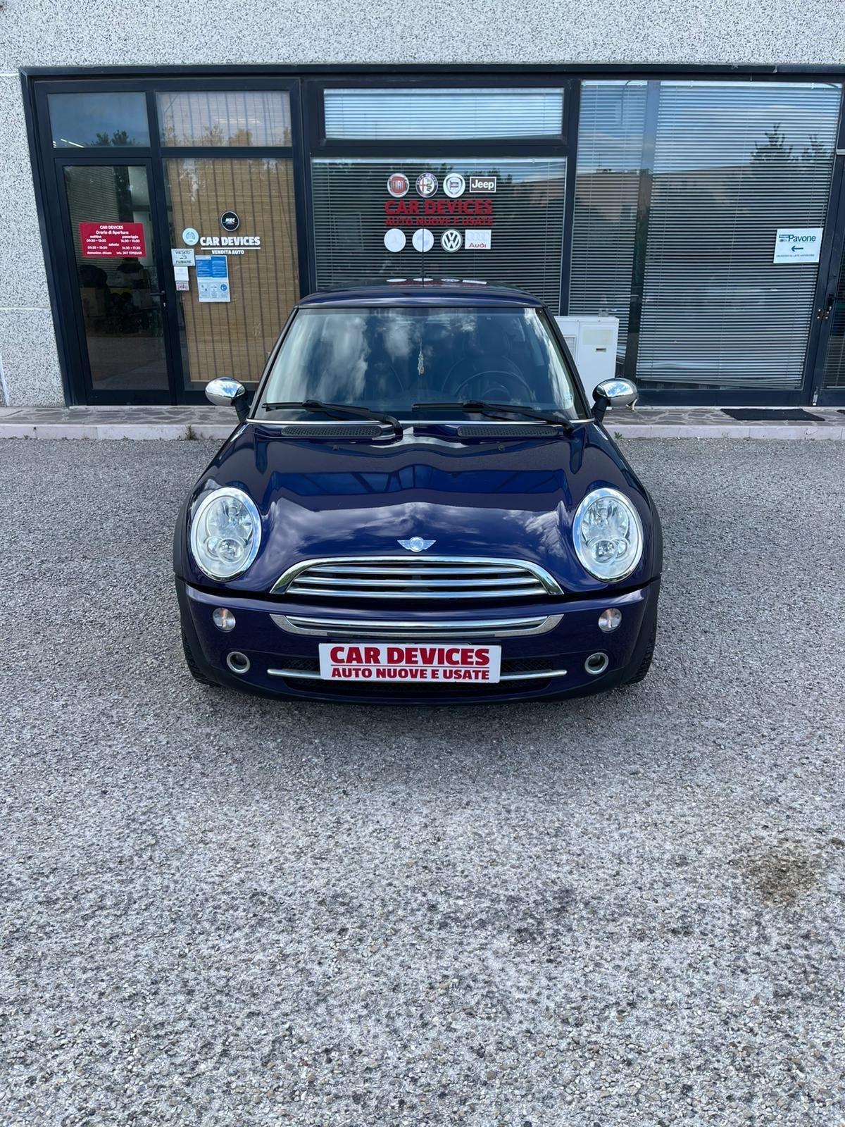 MINI COOPER 1.6 -BENZINA-80000Km-NEOPATENTATI