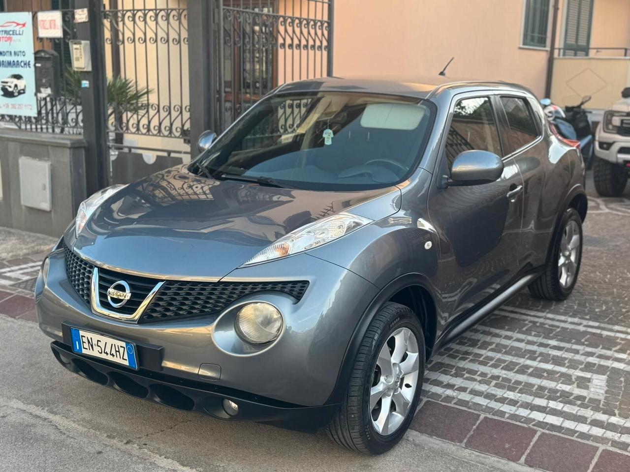 Nissan Juke 1.5 dCi Tekna