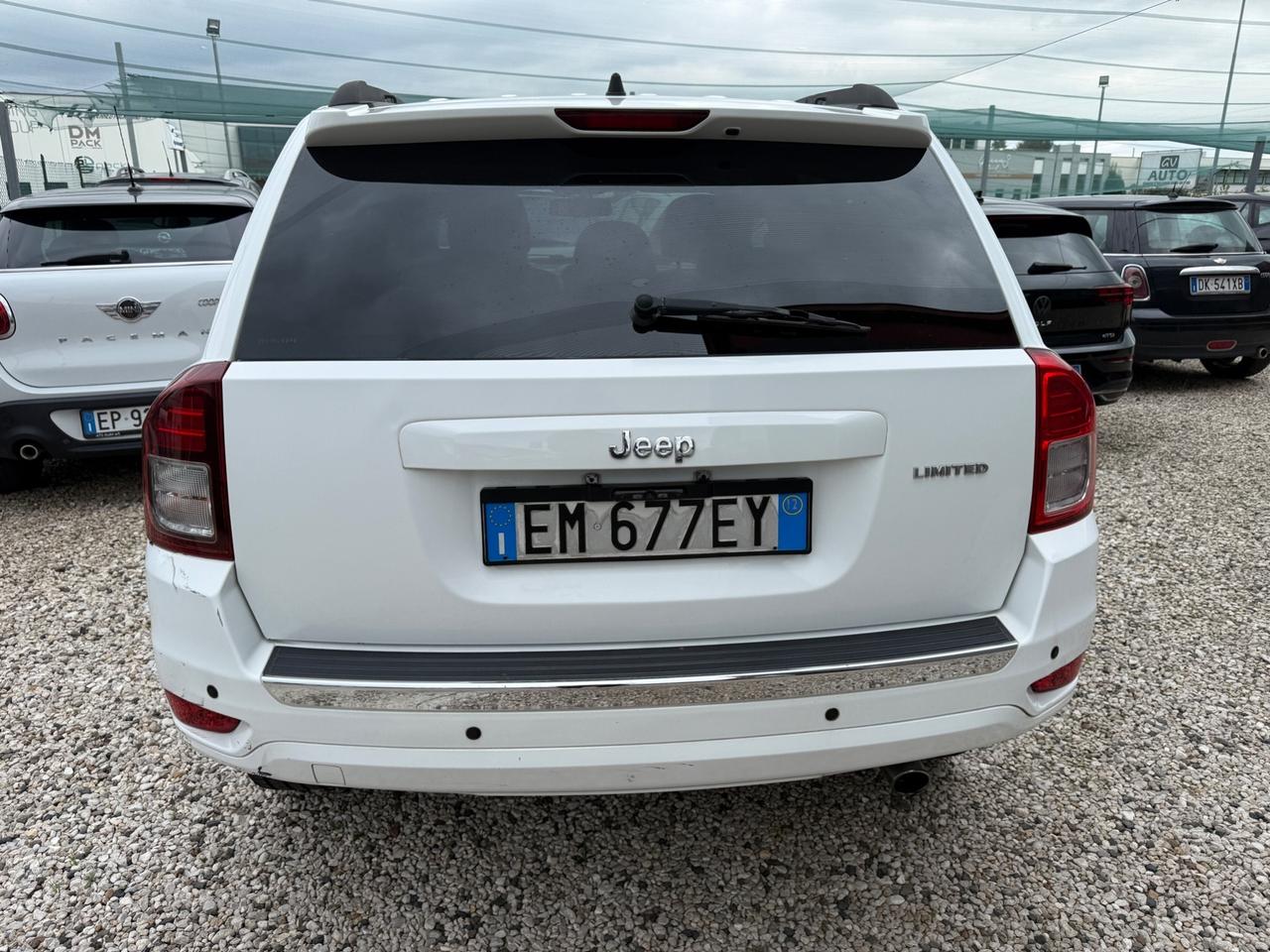 Jeep Compass 2.2 CRD Limited 2WD