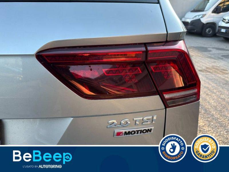 Volkswagen Tiguan 2.0 TSI EXECUTIVE 4MOTION 180CV DSG