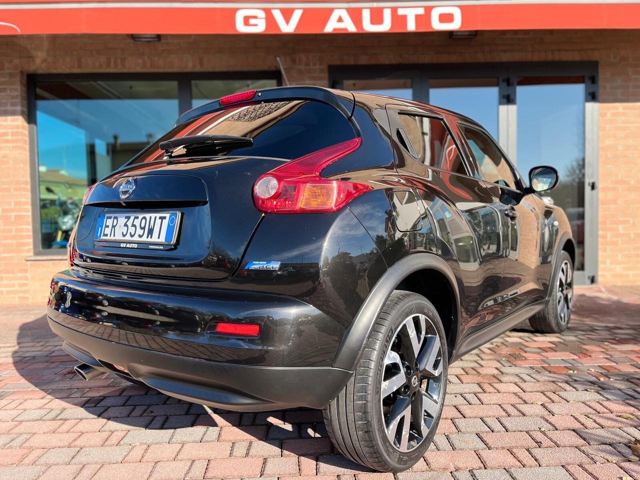 Nissan Juke 1.5 dCi Tekna