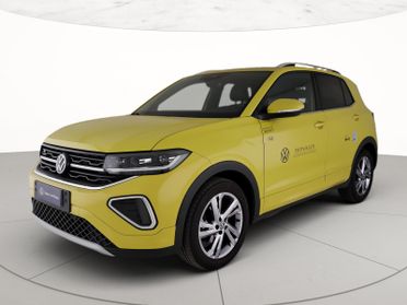 Volkswagen T-Cross 1.0 tsi r-line 115cv