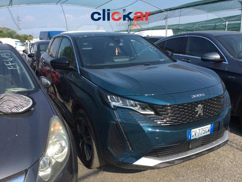 Peugeot 3008 1.5 BLUEHDI 130CV EAT8 ALLURE PREZZO REALE SENZA VINCOLI! UNIPRO' FATTURABILE GARANZIA 12 MESI
