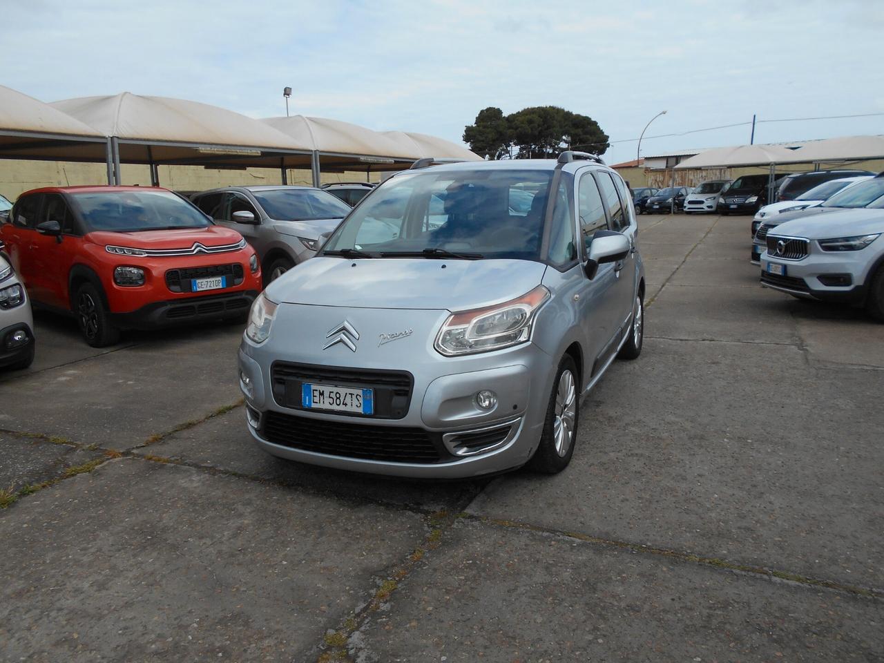 Citroen C3 Picasso 1.6 HDi 90 Exclusive
