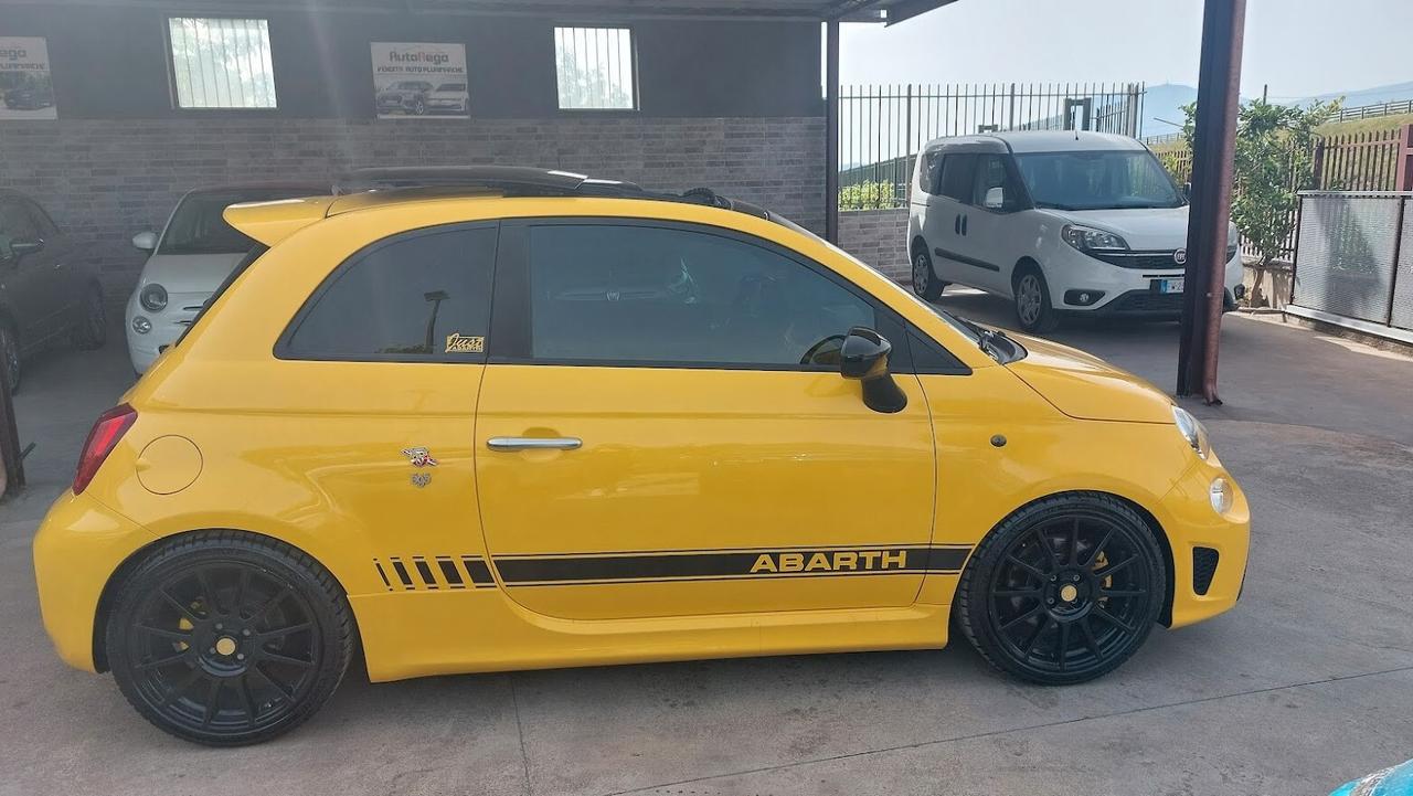 Abarth 595 1.4 Turbo T-Jet 165 CV COMPETIZIONE