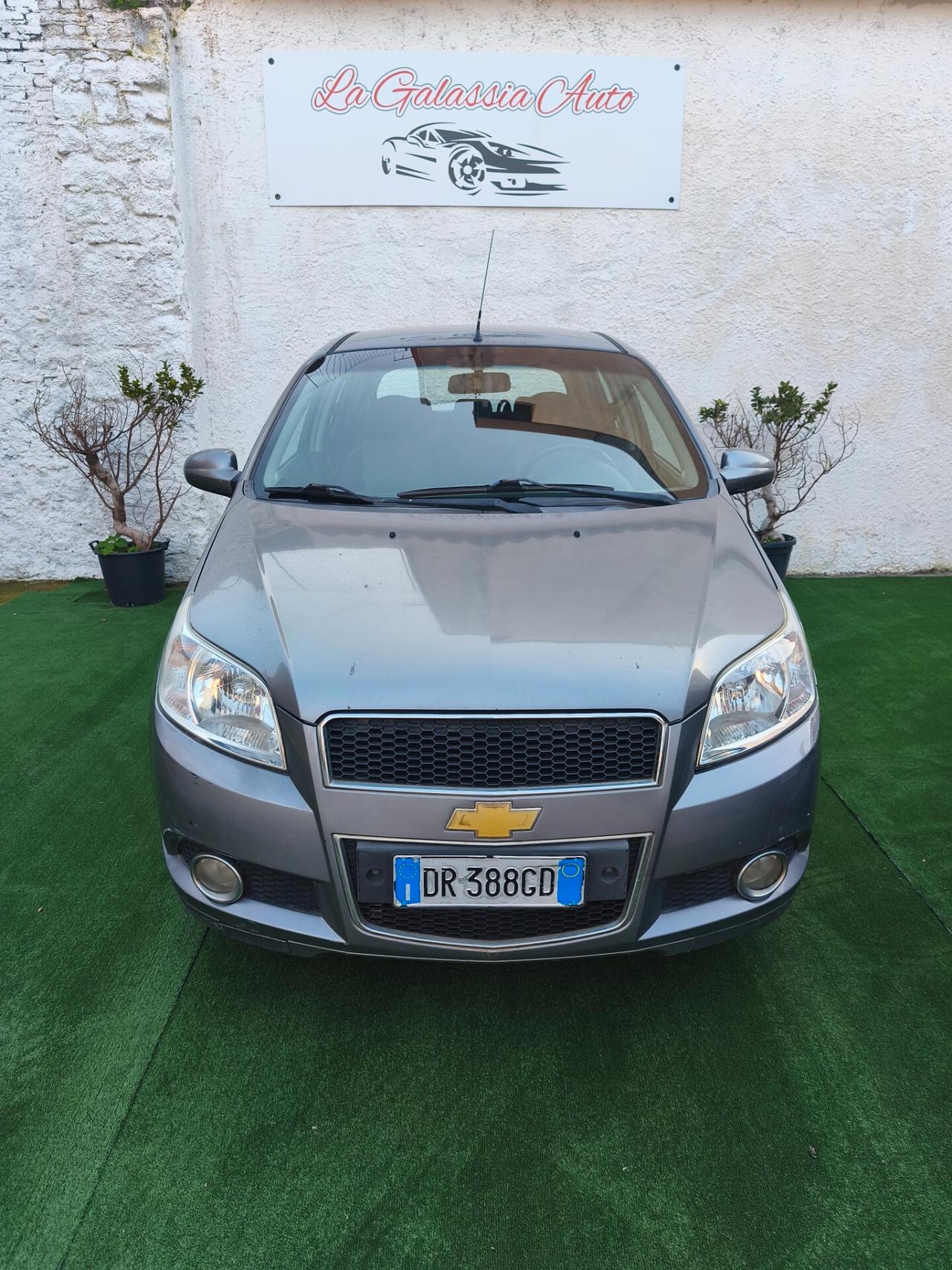 Chevrolet Aveo 1.2 5 porte LS GPL Eco Logic