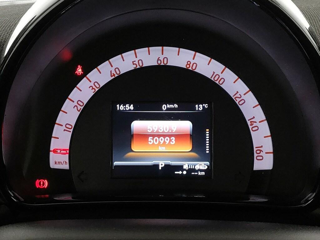 Smart forfour 22kW EQ Passion
