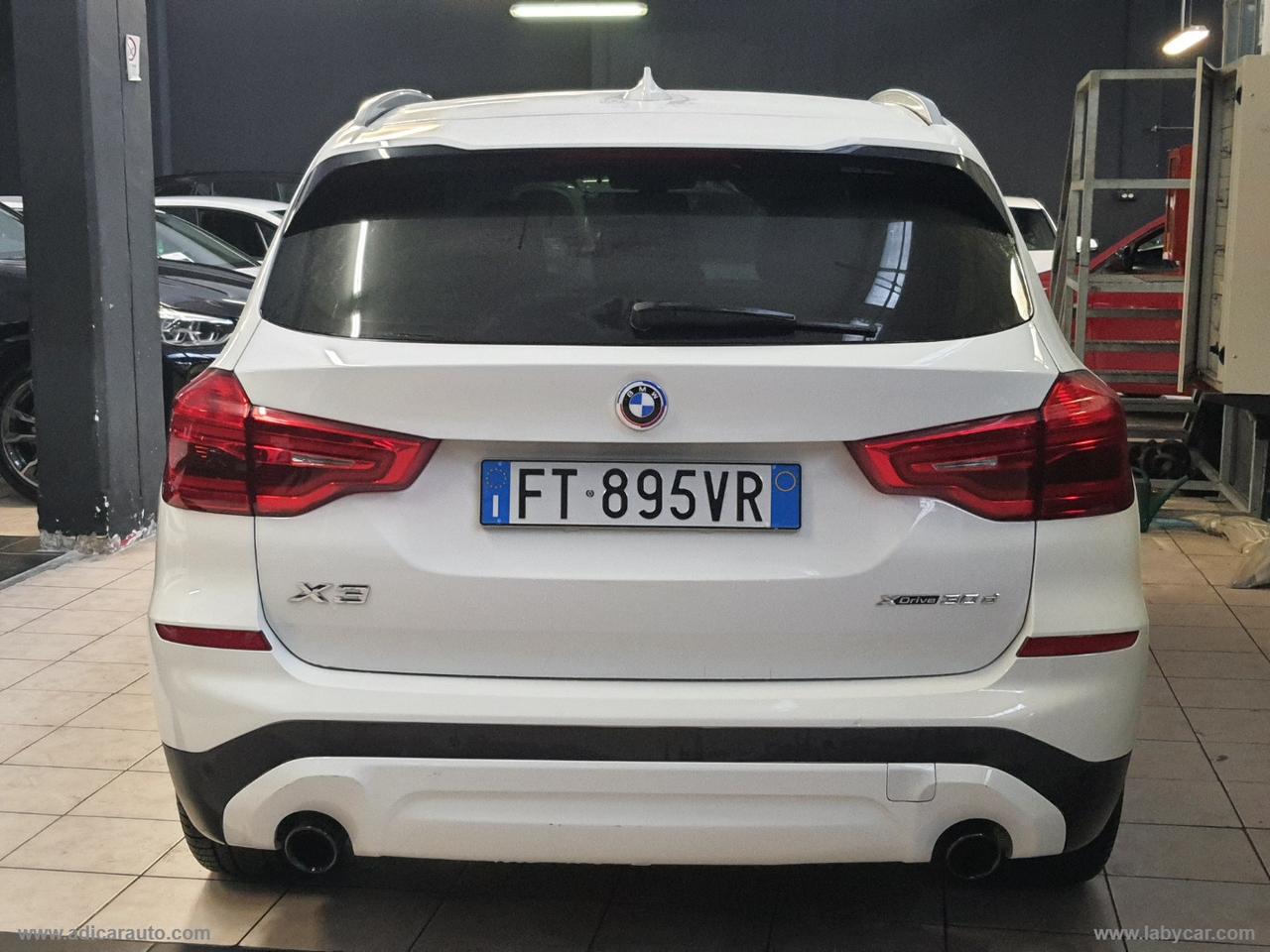 BMW X3 xDrive30d 249CV