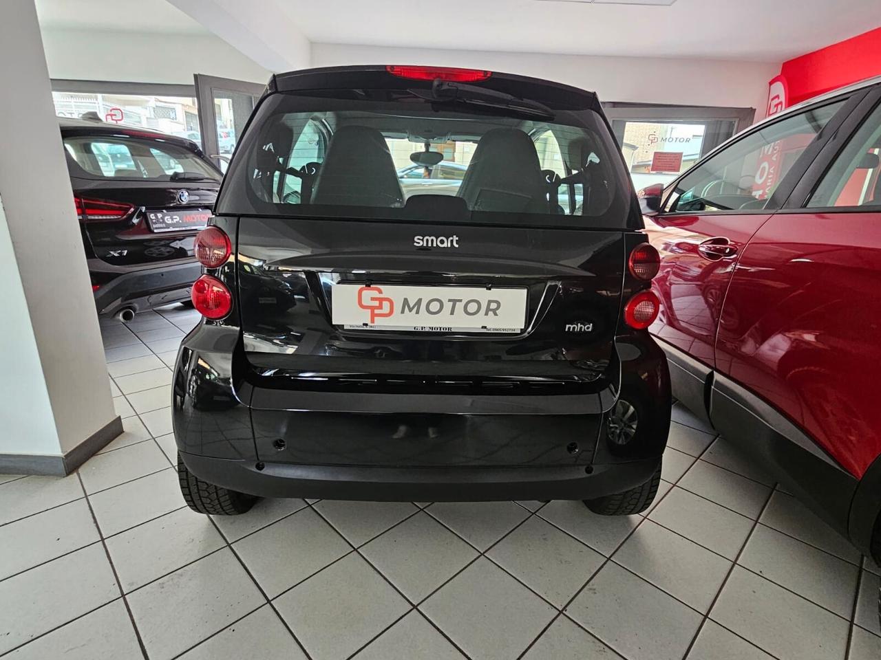 Smart ForTwo 1000 52 kW coupé passion