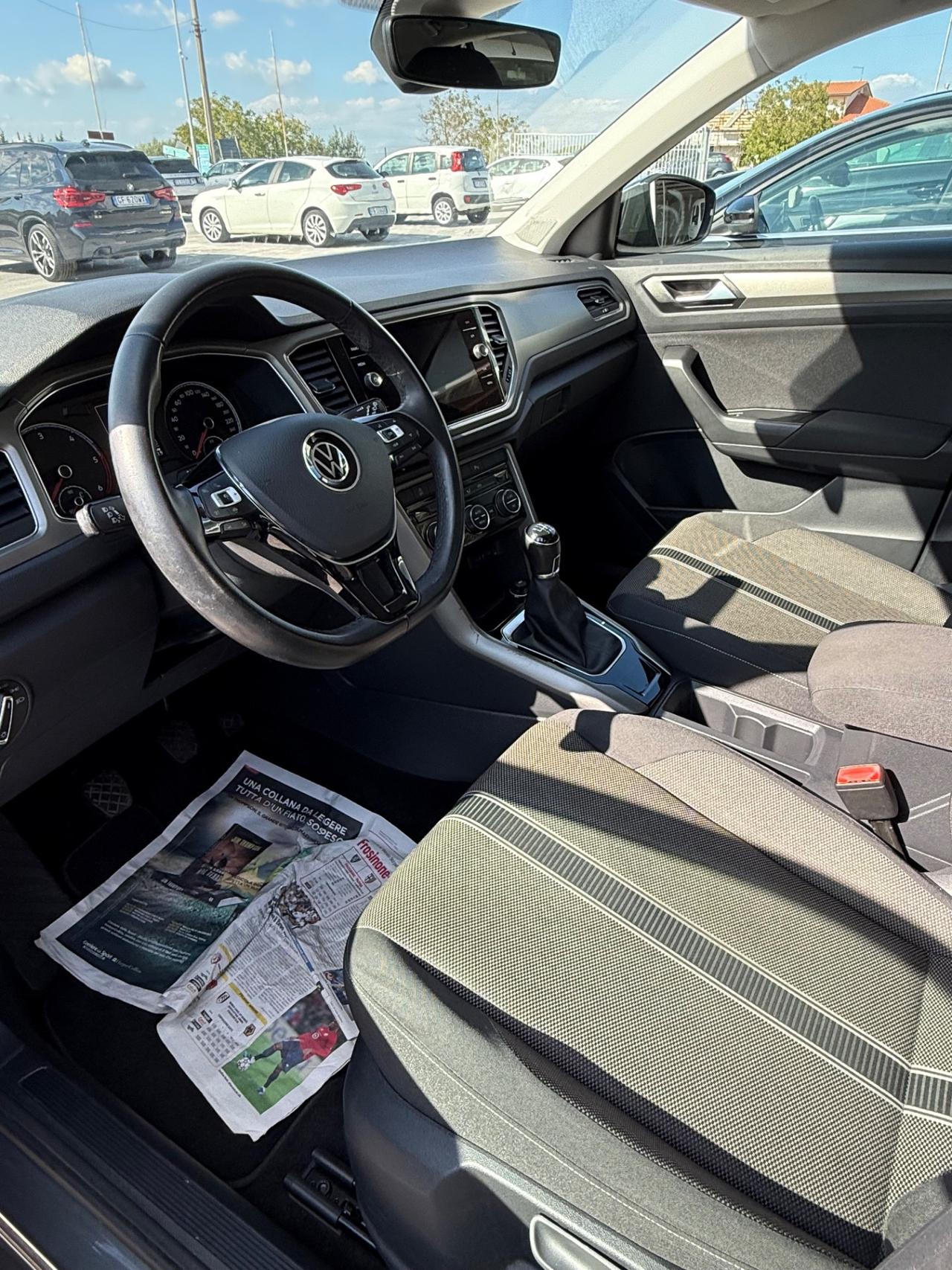 Volkswagen T-Roc 2.0 TDI SCR Business BlueMotion Technology