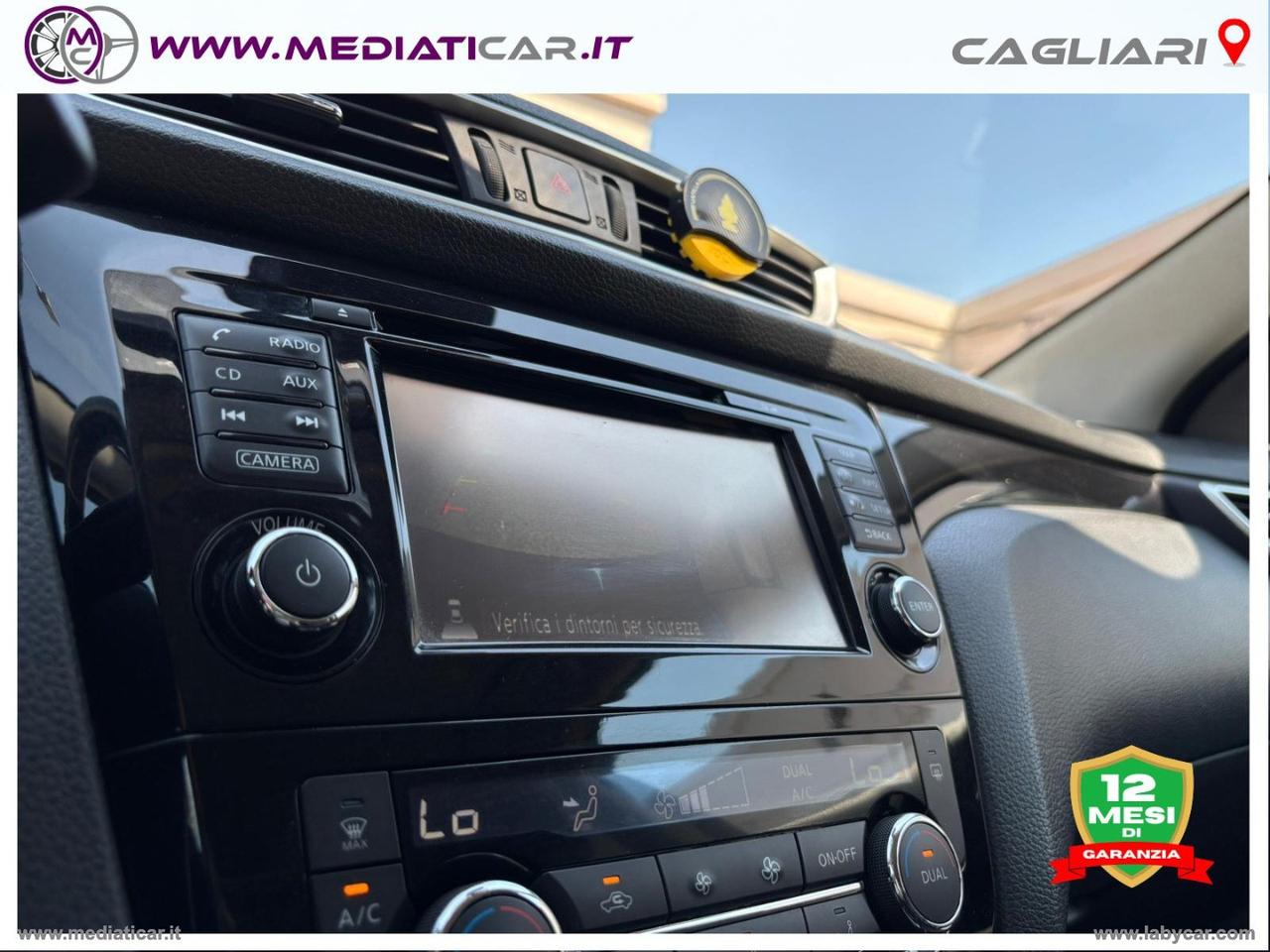 NISSAN Qashqai 1.5 dCi N-Connecta