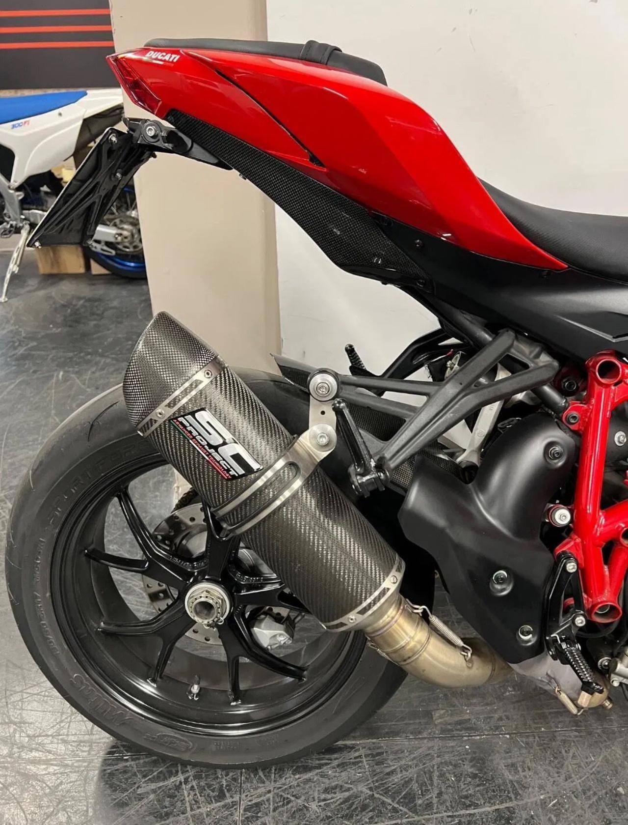 Ducati Streetfighter 848