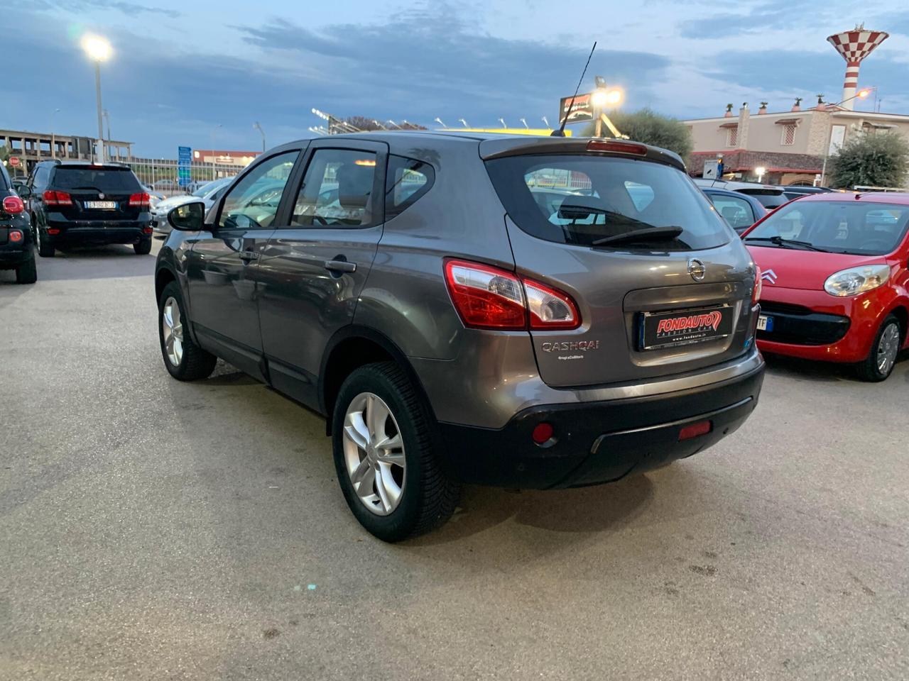 Nissan Qashqai 1.5 dCi DPF Tekna