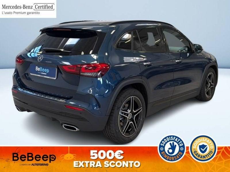 Mercedes-Benz GLA 200 D PREMIUM 4MATIC AUTO