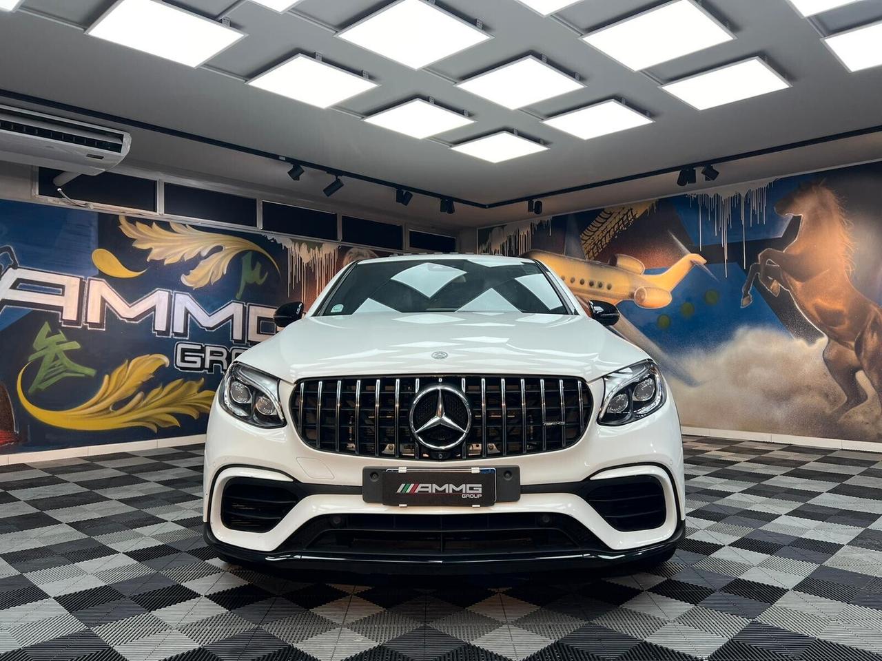 Mercedes-benz GLC 63 AMG Coupe 4matic auto (270)