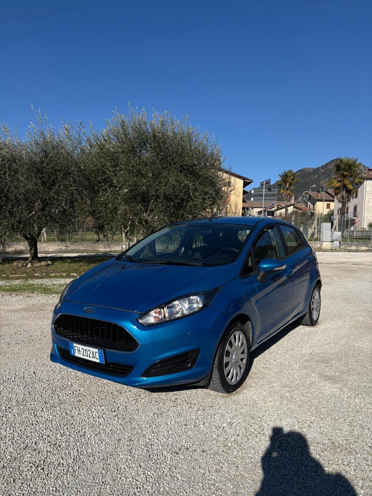 Ford Fiesta 1.2 benzina 2017 euro6B NEOPATENTATI