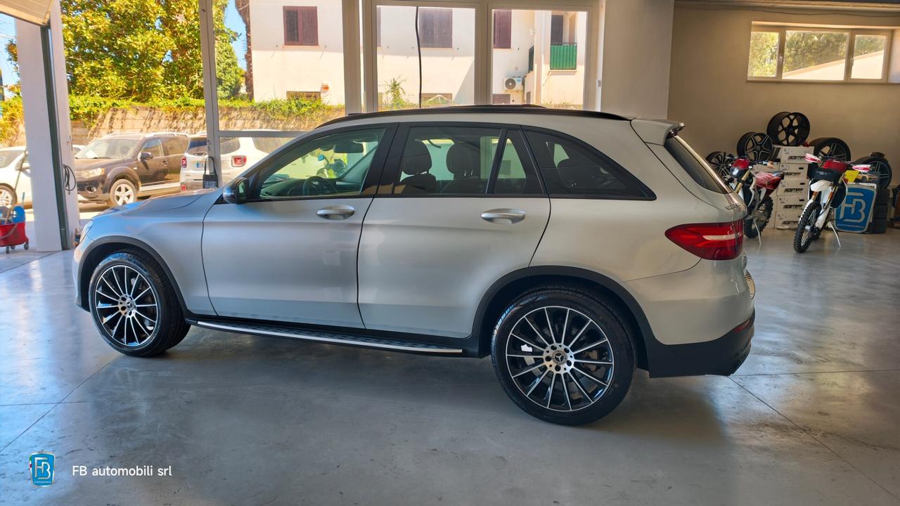 Mercedes GLC 250 d 4Matic Sport Night Edition