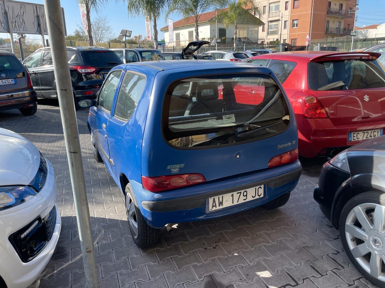 Fiat Seicento 900i 82.000 KM UNIPROPRIETARIO