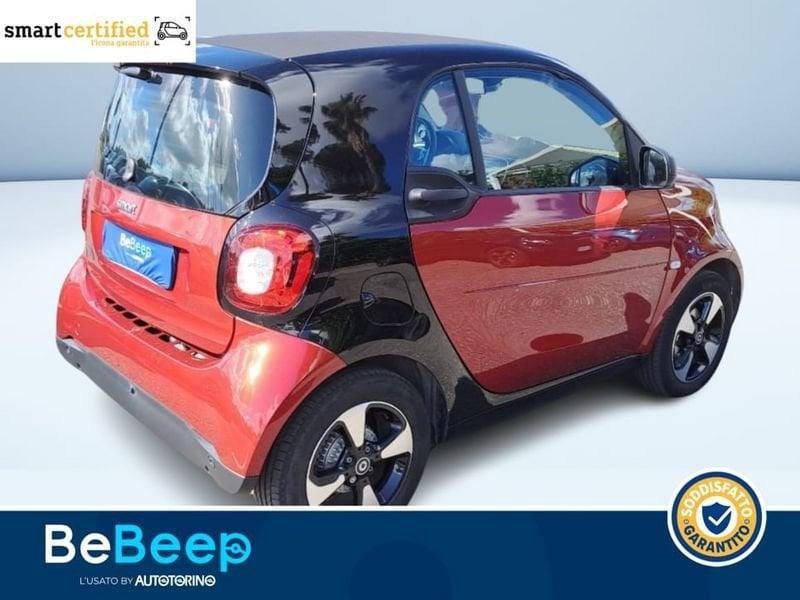 smart fortwo EQ PASSION 4,6KW