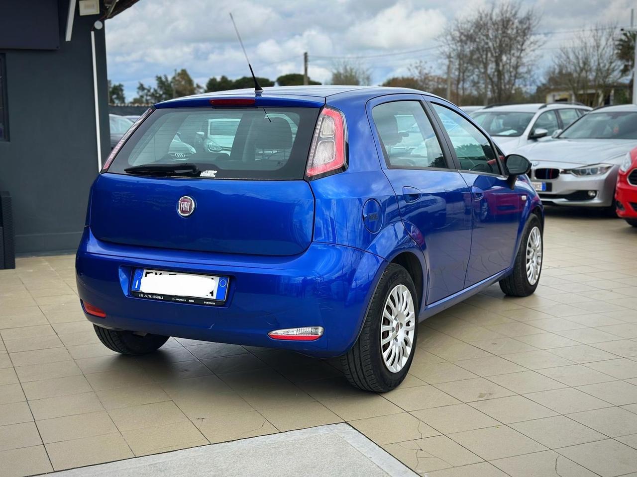 Fiat Punto 1.3 MJT II S&S 85 CV 5 porte ECO Lounge