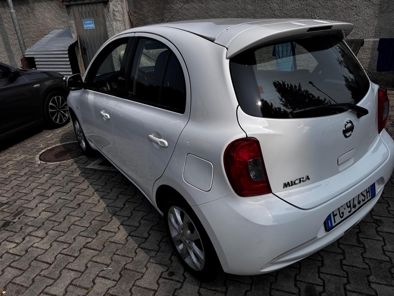 Nissan Micra 1.2 12V 5 porte GPL Neopatentati