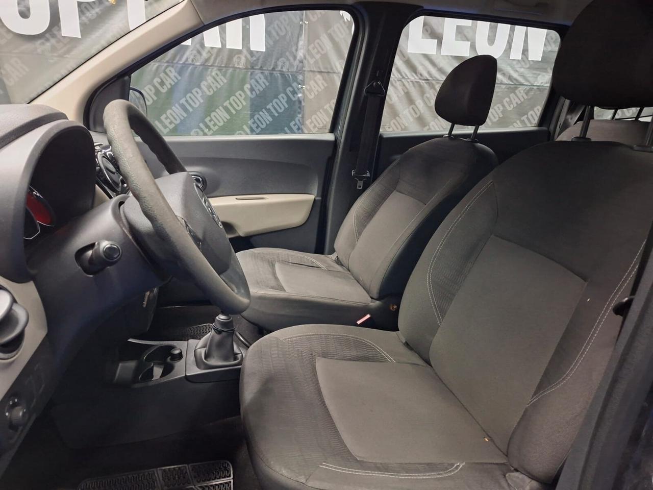 Dacia Lodgy 1.5 dCi 8V 110CV 7 posti Lauréate 2014 perfetta