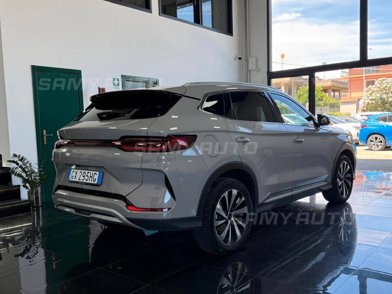 Byd Seal U DM-i 1.5 T 324 CV PHEV Design