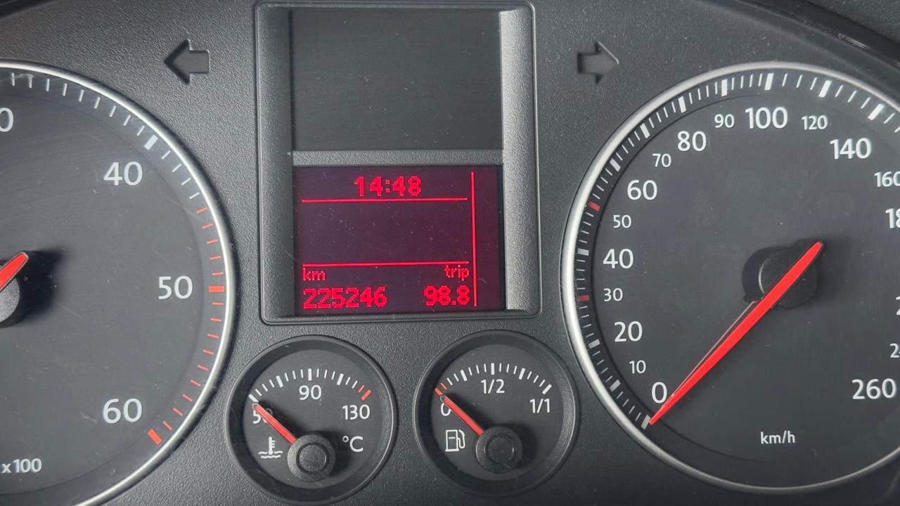 Volkswagen Golf Plus 2.0 16V TDI Sportline