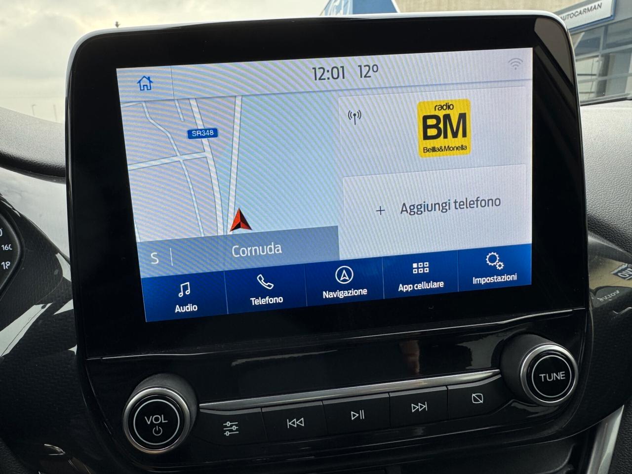 Ford Puma Titanium 1.0 EcoB.-Hybrid 125CV Automatica