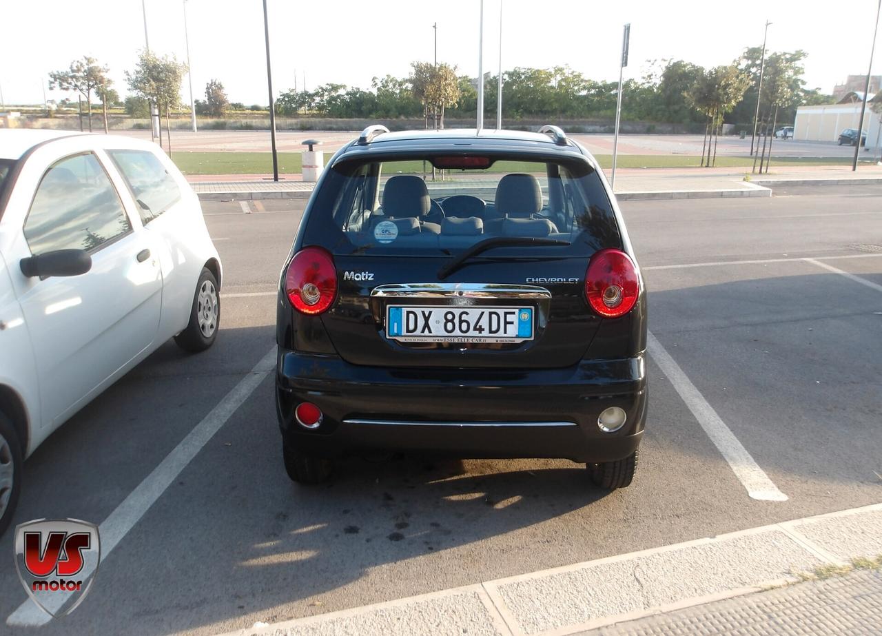 CHEVROLET MATIZ 800 B/GPL(CASA MADRE)KM 72.000