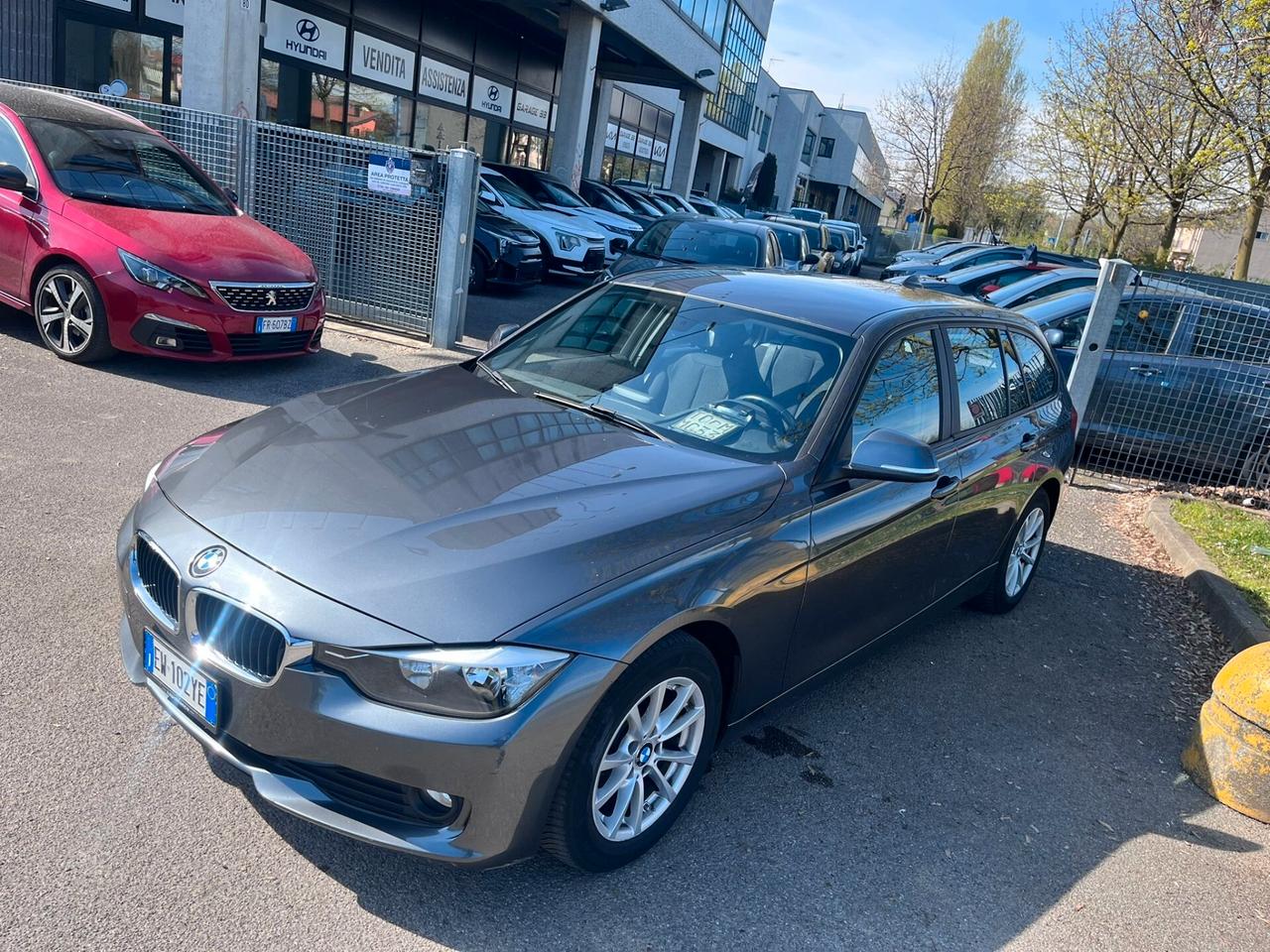 Bmw 318d Touring Business aut.