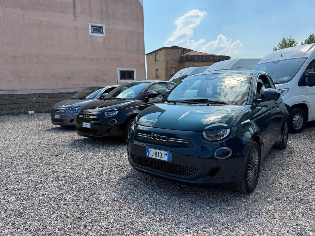 Fiat 500 500e Berlina 42 kWh Icon