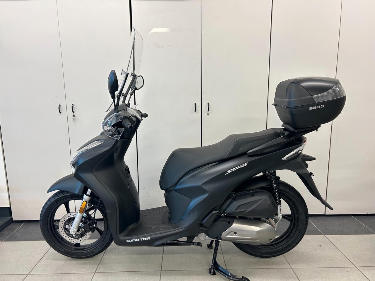 QJ scooter 125 SQ 16 NERO