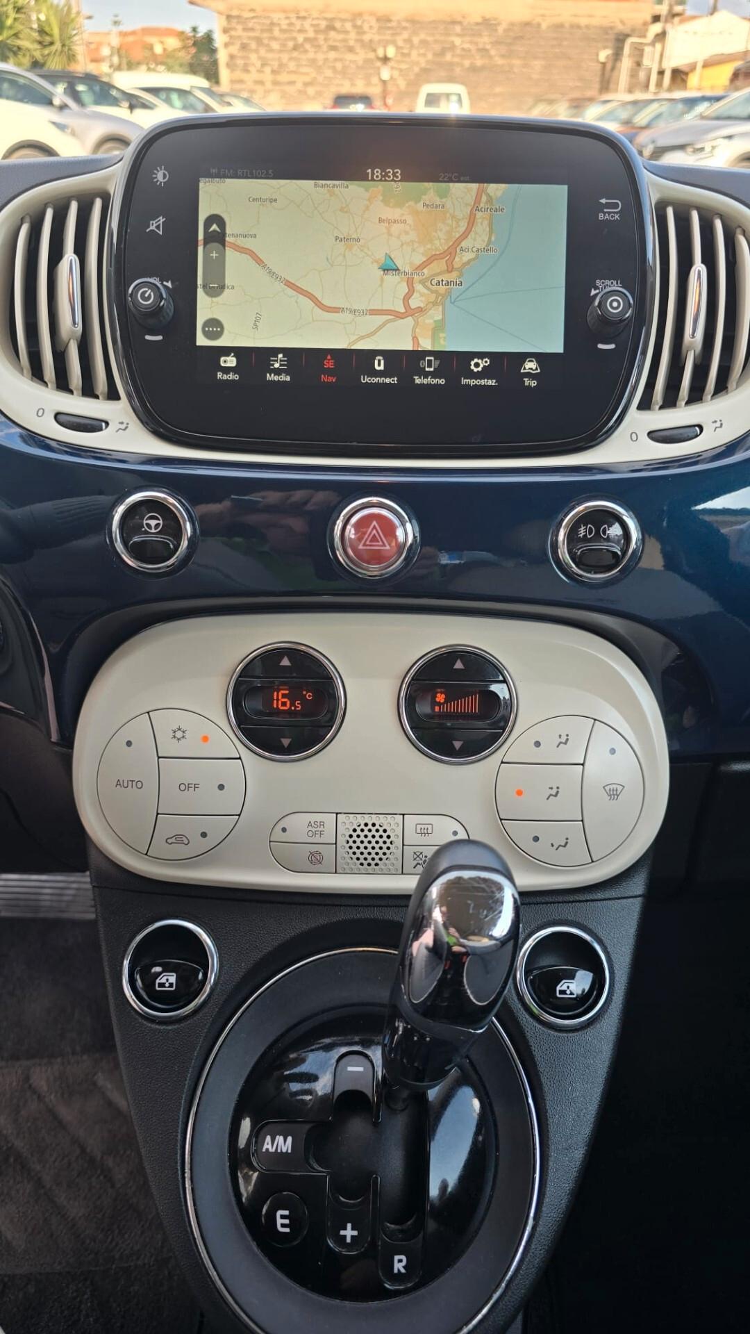 Fiat 500C FIAT 500C CABRIO AUTOMATICA