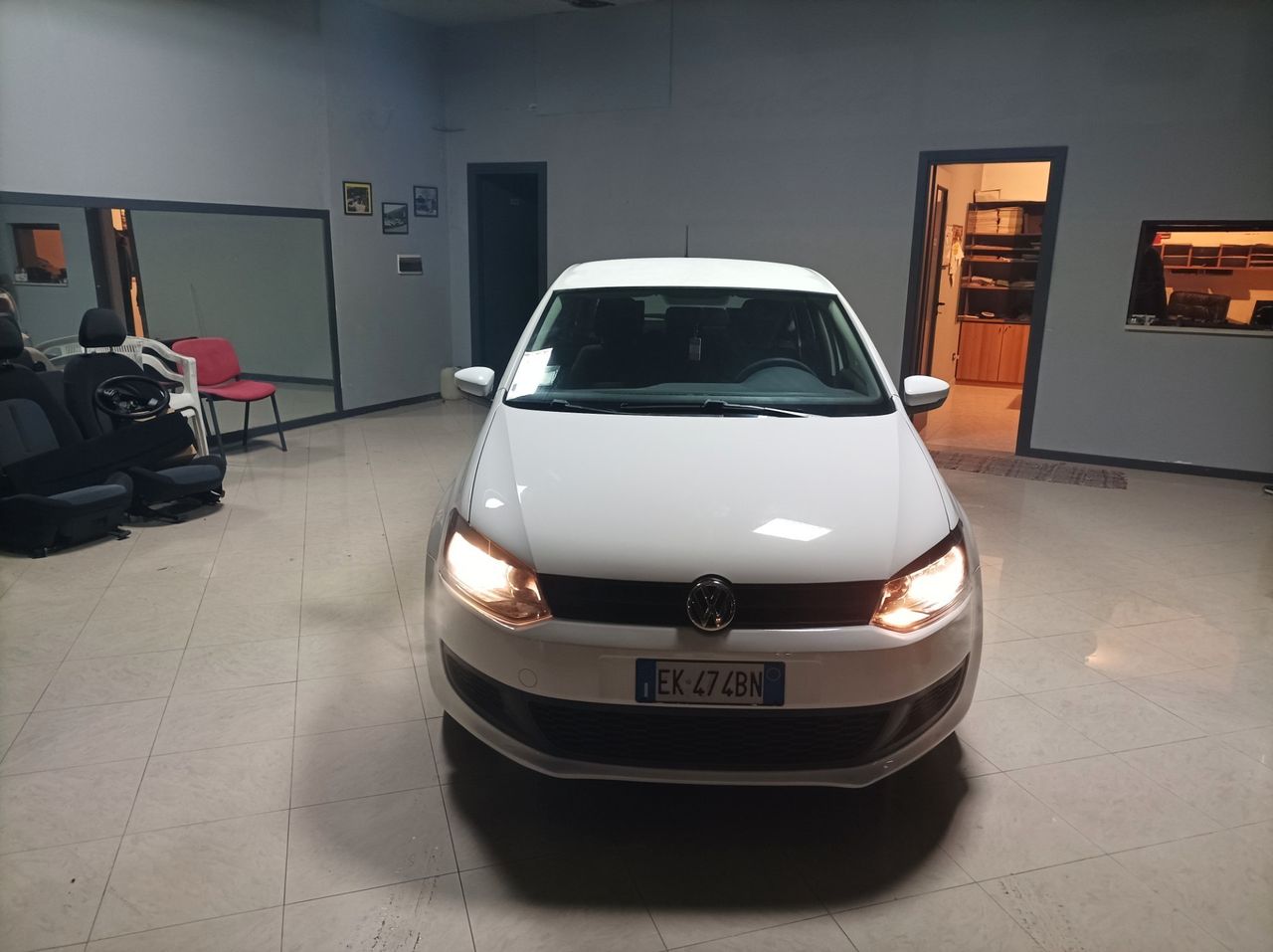 Volkswagen Polo 1.2 TDI DPF 5 p. Trendline