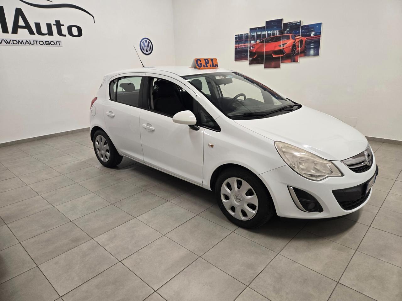 Opel Corsa 1.2 85CV 5 porte GPL-TECH Ecotec