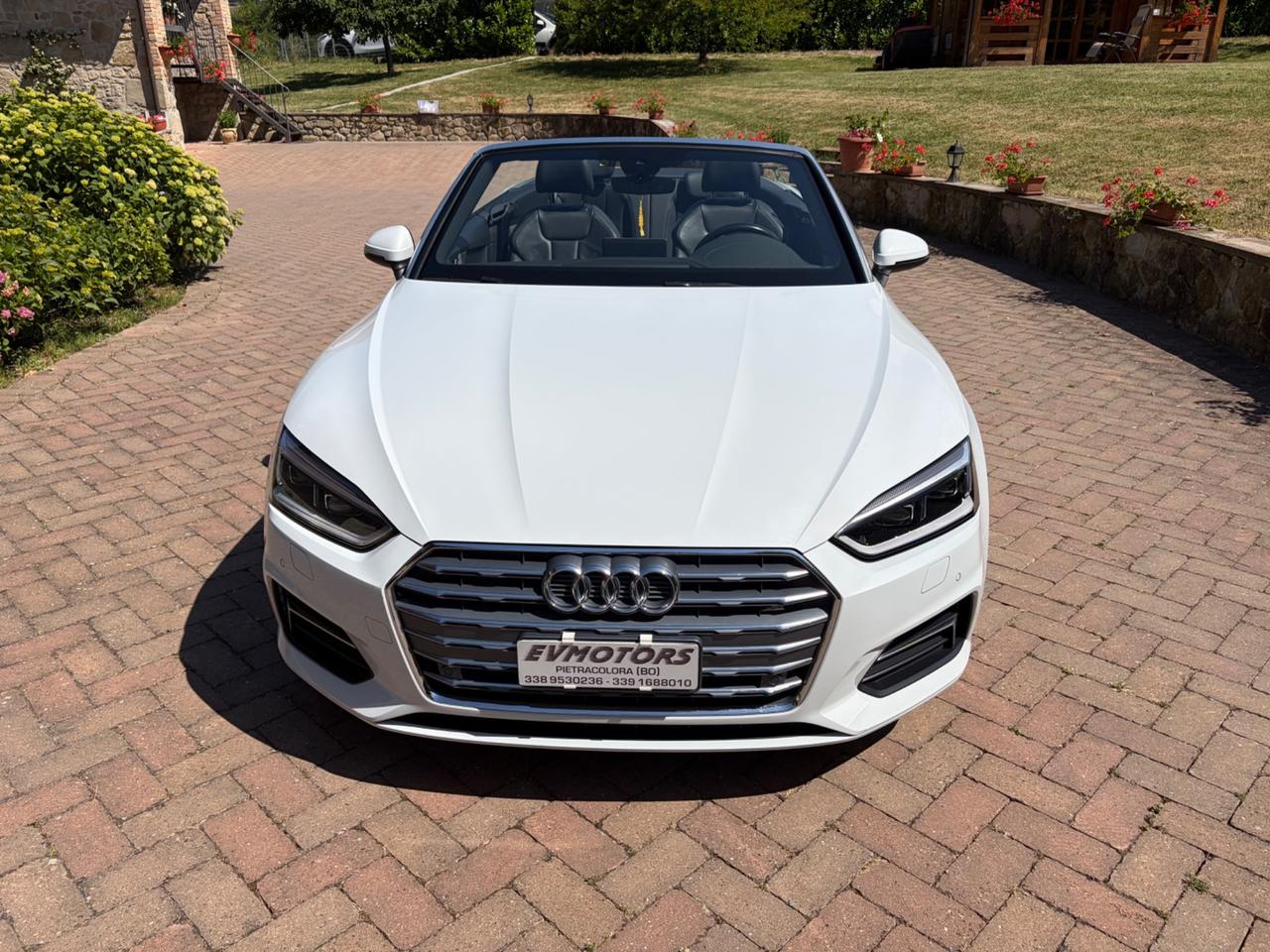 Audi A5 SPB 40 TDI 190 CV S tronic CABRIOLET 66.000 Km