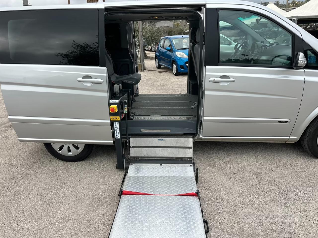 Mercedes-Benz Vito 2.2 115 CDI Trasporto Disabili