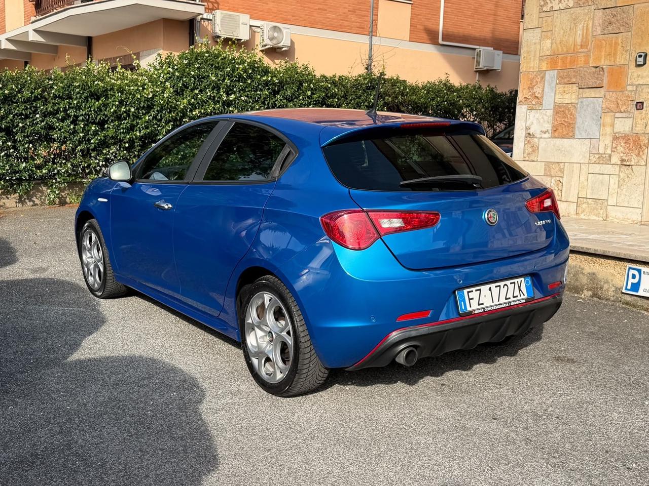 Alfa Romeo Giulietta 1.4 Turbo 120 CV GPL Sport
